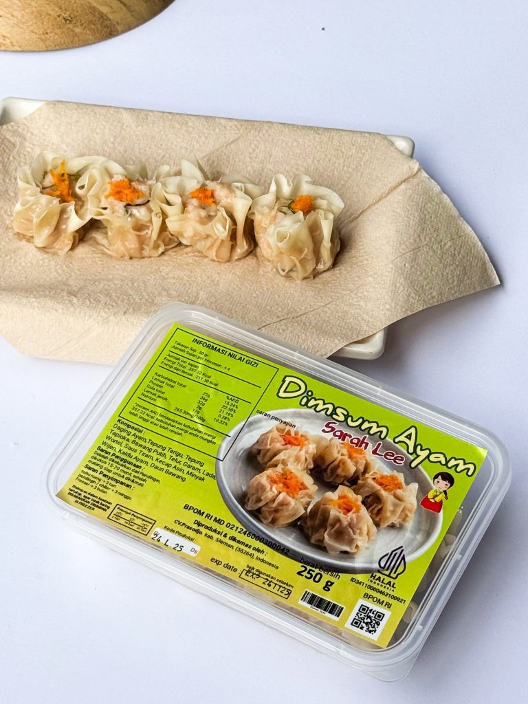 DIMSUM AYAM PREMIUM "SARAH LEE"