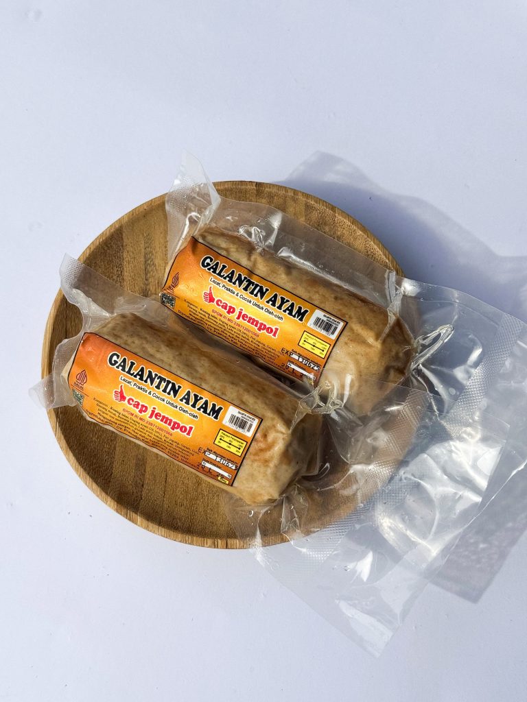 GALANTIN AYAM PREMIM "CAP JEMPOL"