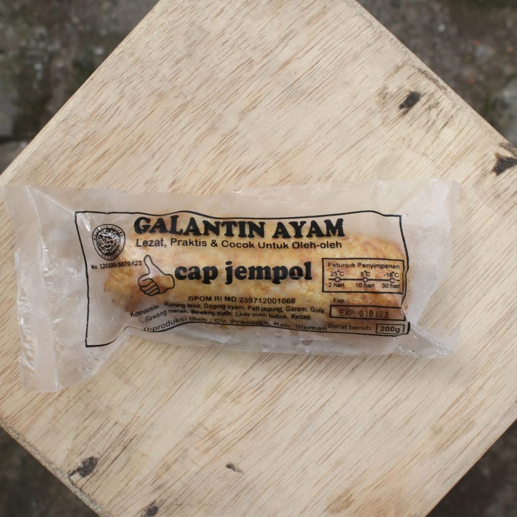 GALANTIN AYAM EKONOMIS "CAP JEMPOL"