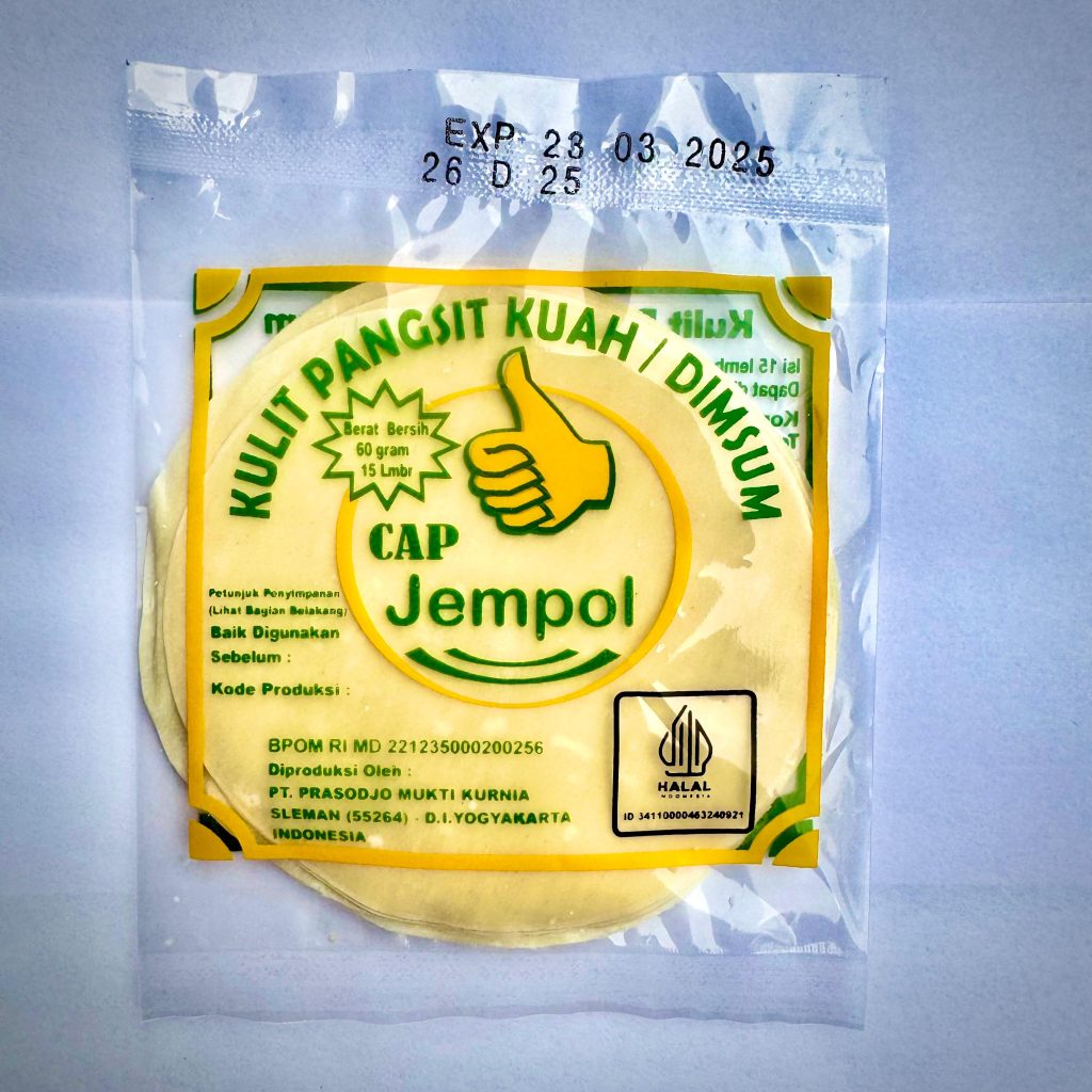 KULIT DIMSUM "CAP JEMPOL"