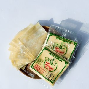 KULIT PANGSIT KUAH "CAP JEMPOL"