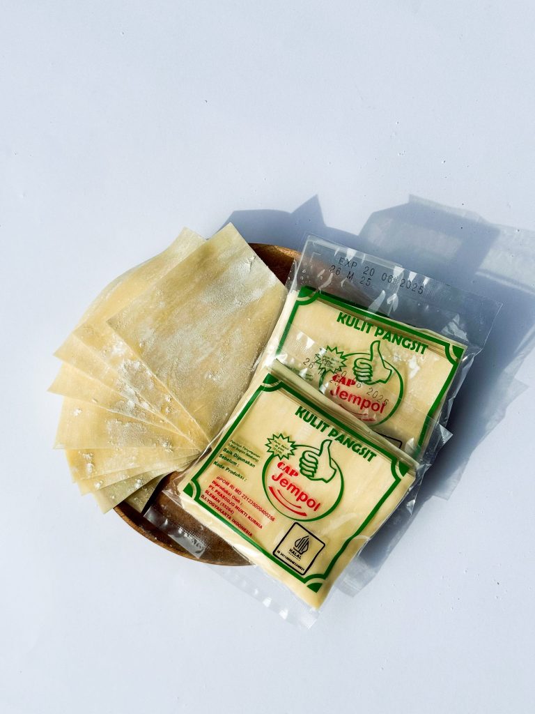 KULIT PANGSIT KUAH "CAP JEMPOL"