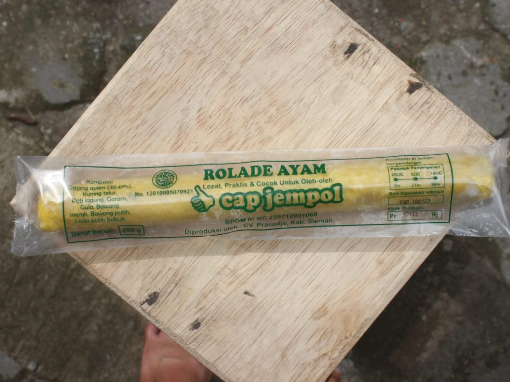 ROLADE AYAM EKONOMIS "CAP JEMPOL"