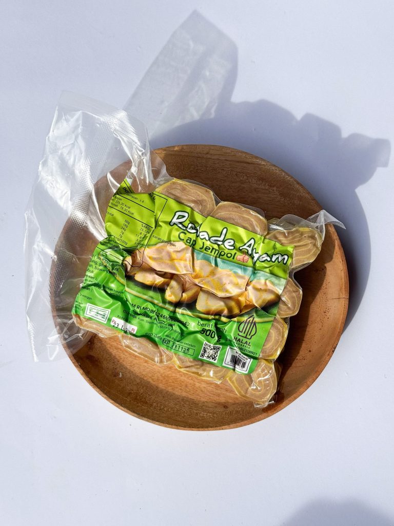 ROLADE AYAM SLICE "CAP JEMPOL"