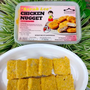 CHIKEN NUGET HOME MADE