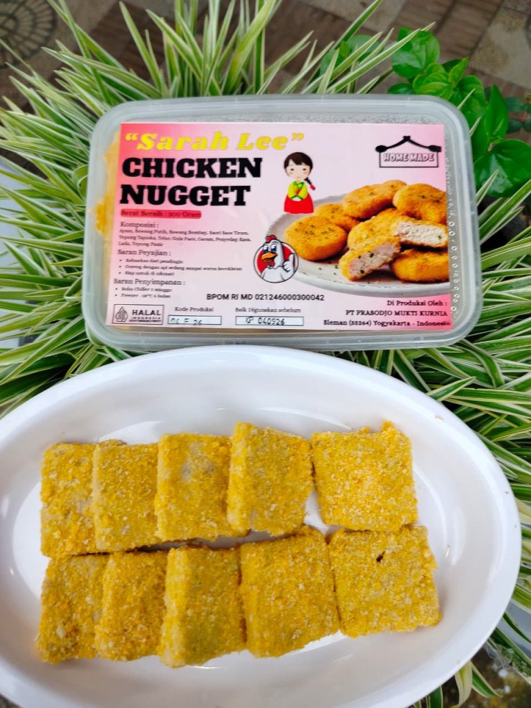 CHIKEN NUGET HOME MADE
