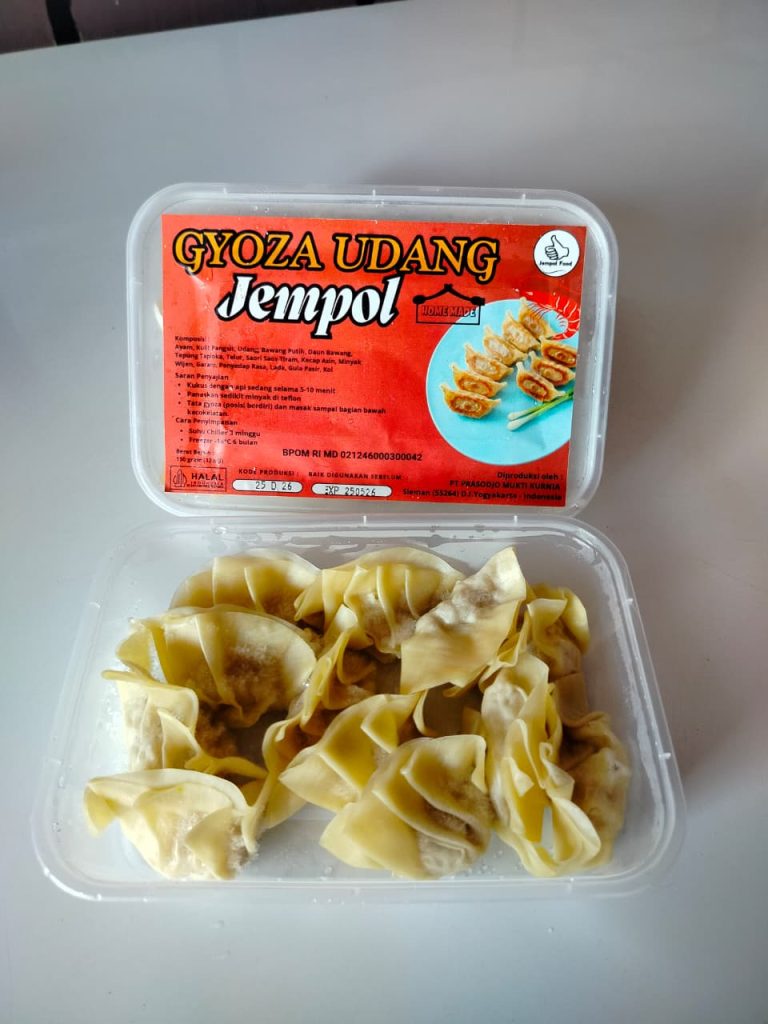 GYOZA UDANG "JEMPOL"