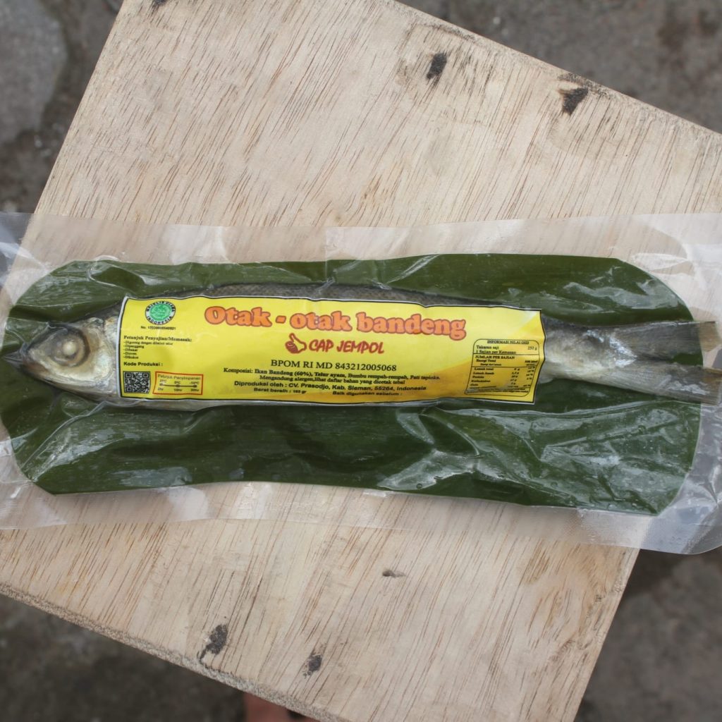 OTAK-OTAK BANDENG "CAP JEMPOL"