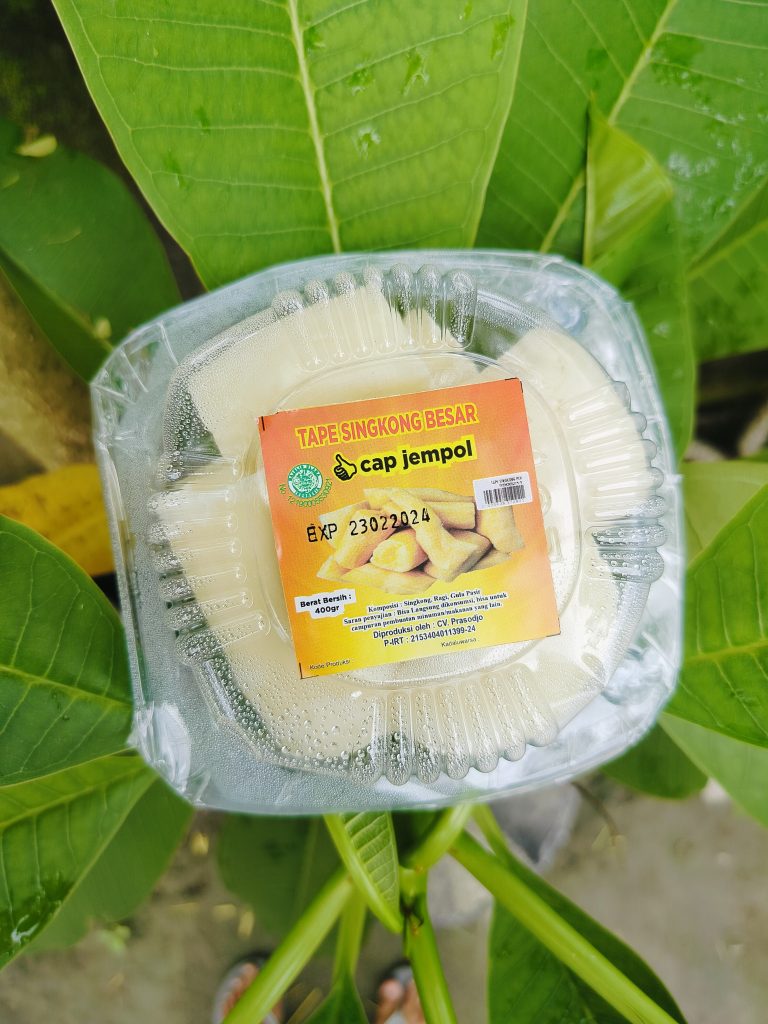 TAPE SINGKONG "CAP JEMPOL"